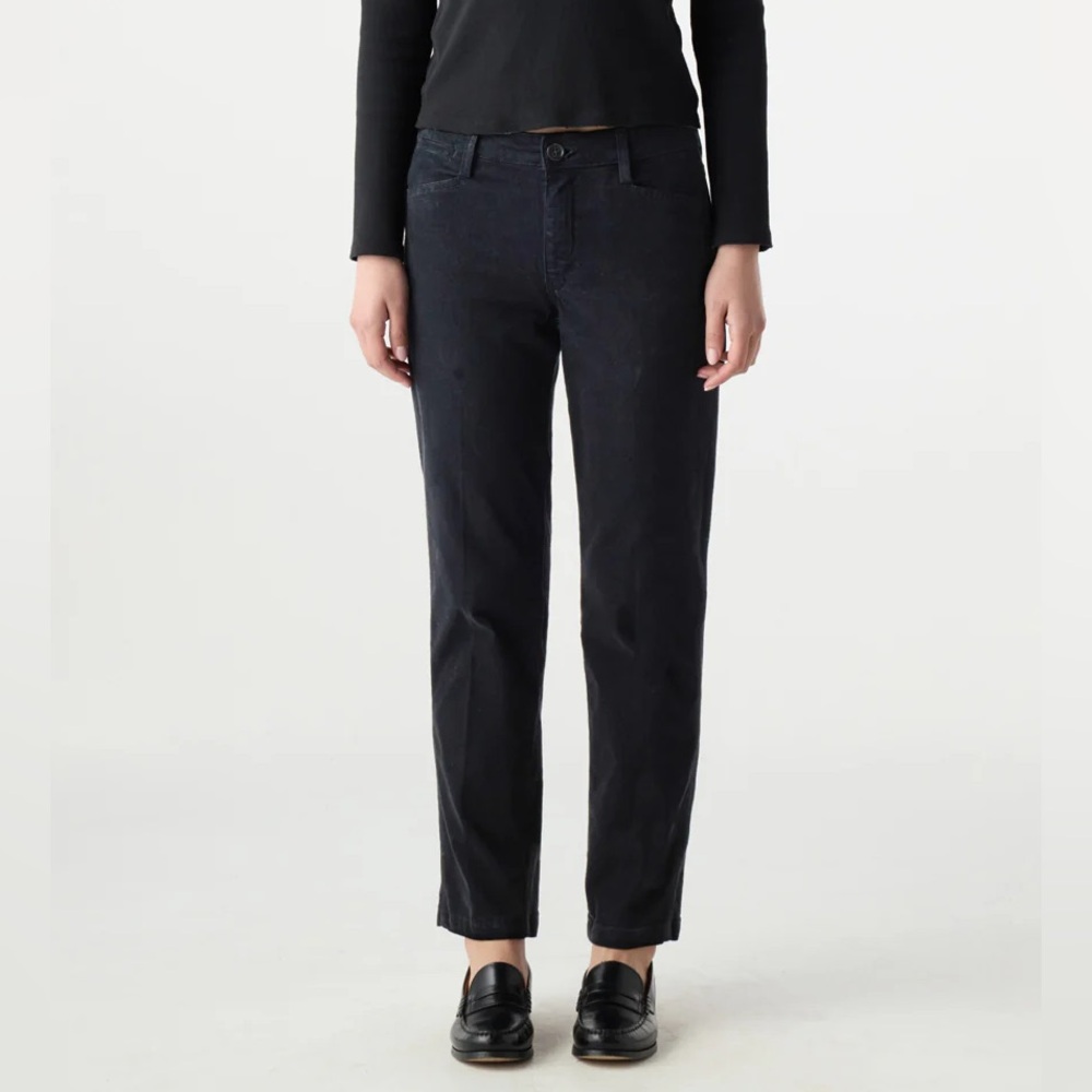 AMO Libby Straight Leg‎ Trouser in Black Size 28